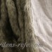 Wild Mannered Tawny Fox Faux Fur Throw Blanket WIMA1010